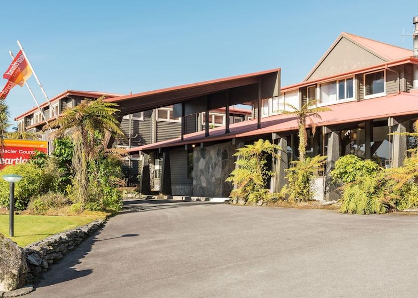 West Coast Fox Glacier Porch