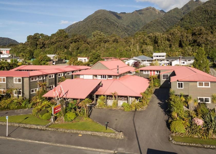 West Coast Fox Glacier Property grounds
