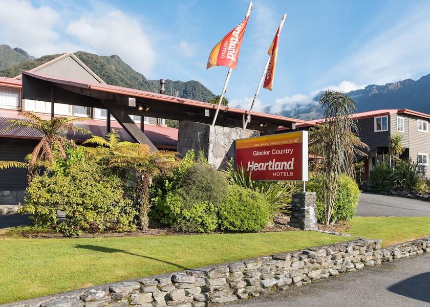 West Coast Fox Glacier Lobby