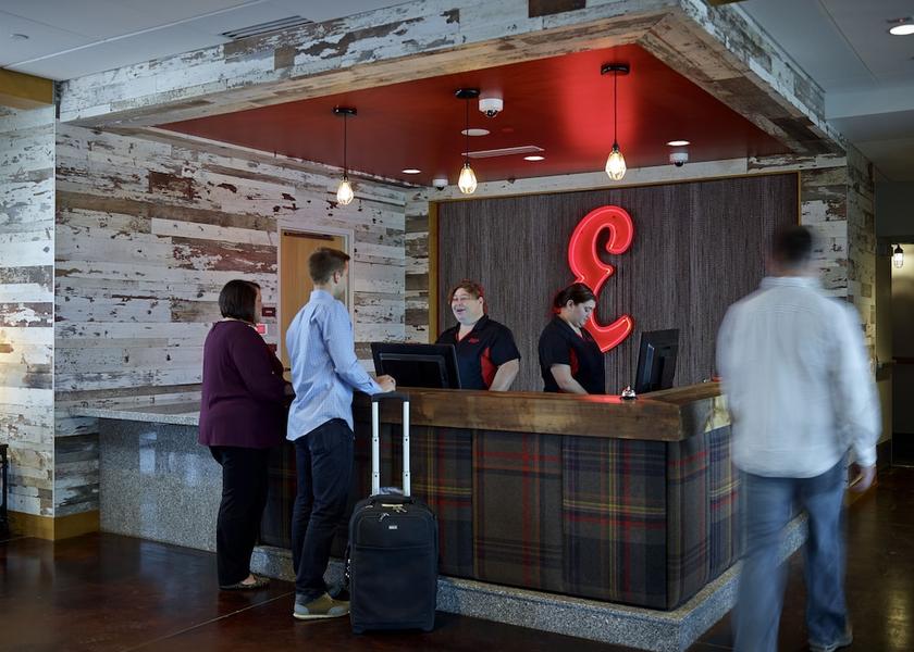 Check-in Check-out Kiosk