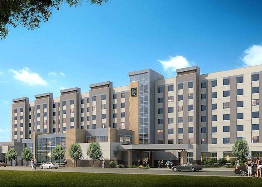 Texas College Station Exterior Detail