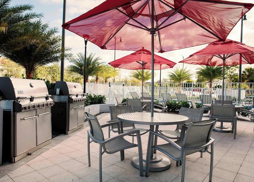 Florida Homestead BBQ/picnic area