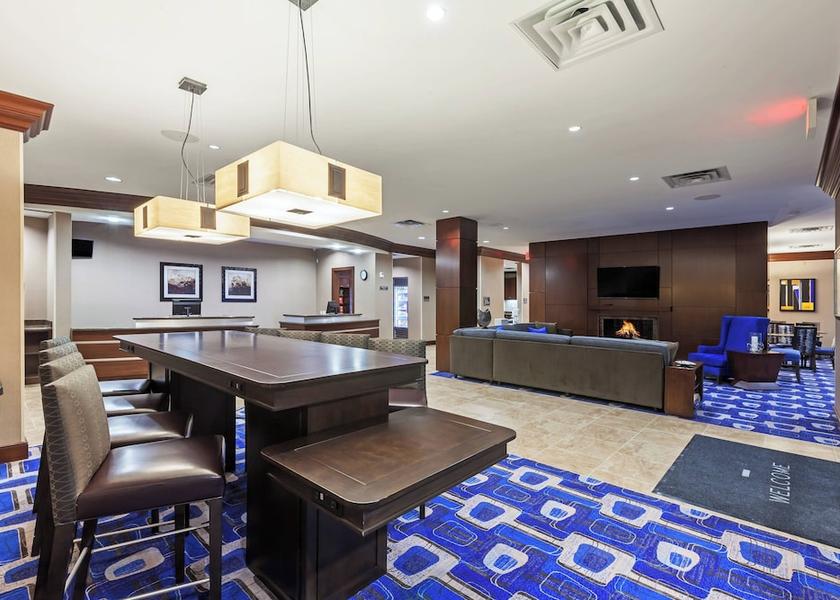 Texas Austin Lobby