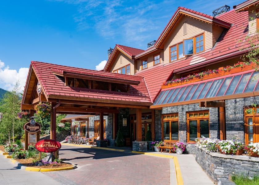 Alberta Banff Property Grounds