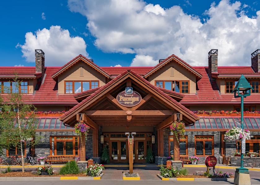 Alberta Banff Facade