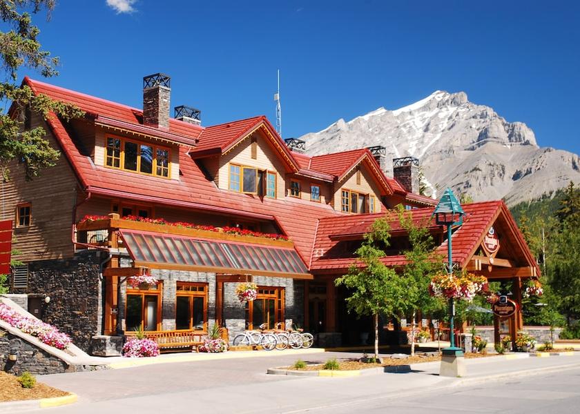 Alberta Banff Facade