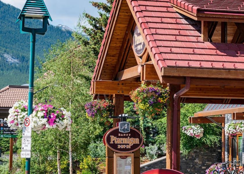 Alberta Banff Facade