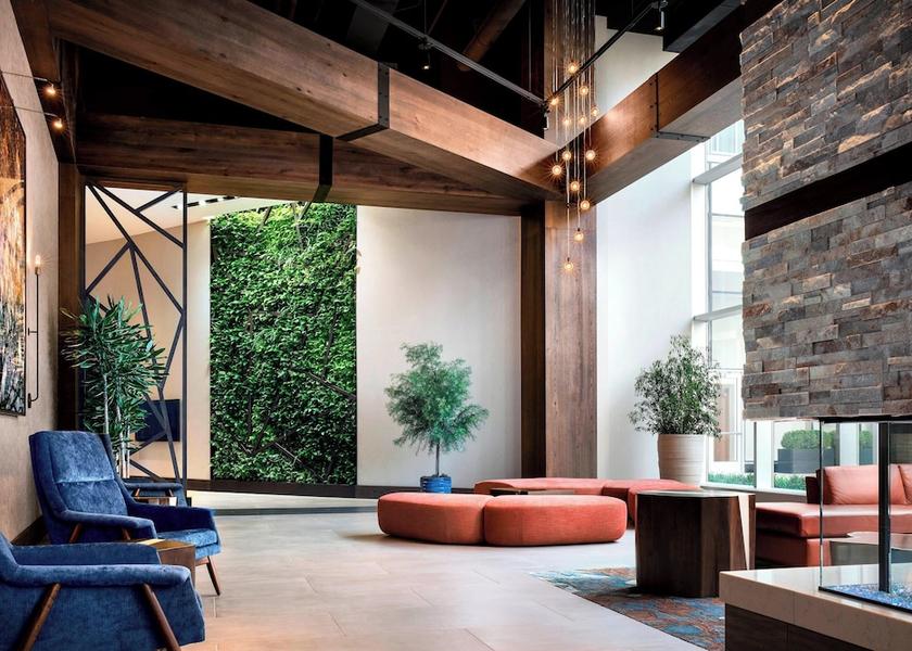 New York Buffalo Lobby