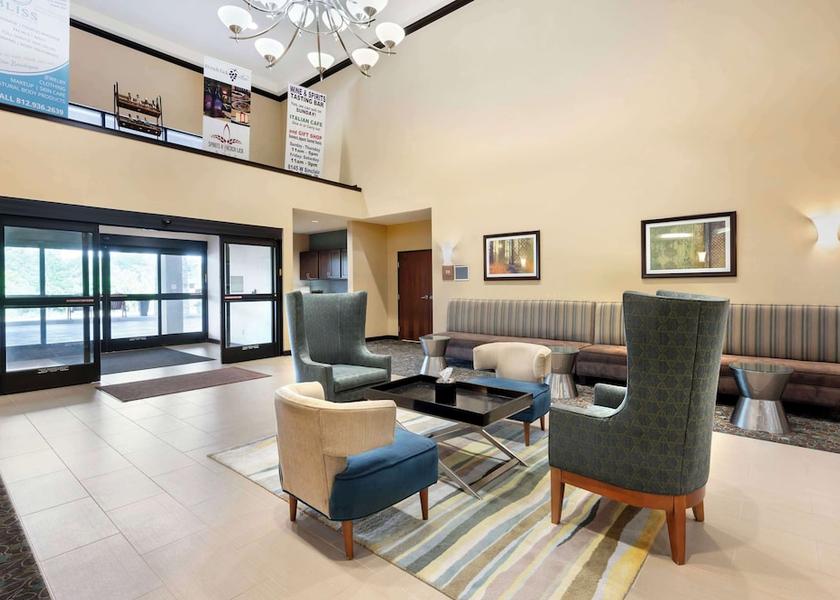 Indiana French Lick Lobby