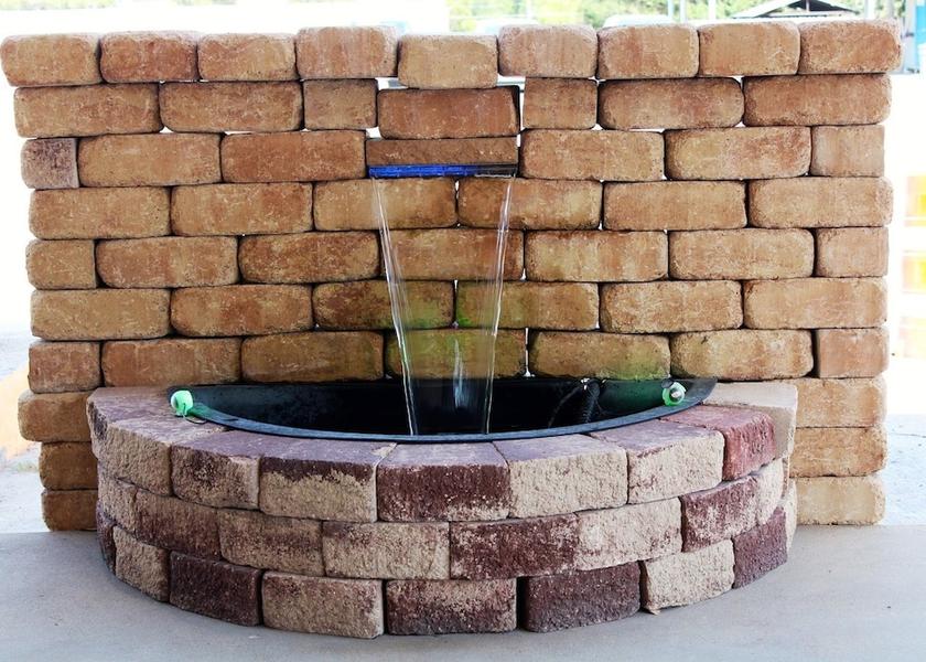 Texas Goliad Fountain