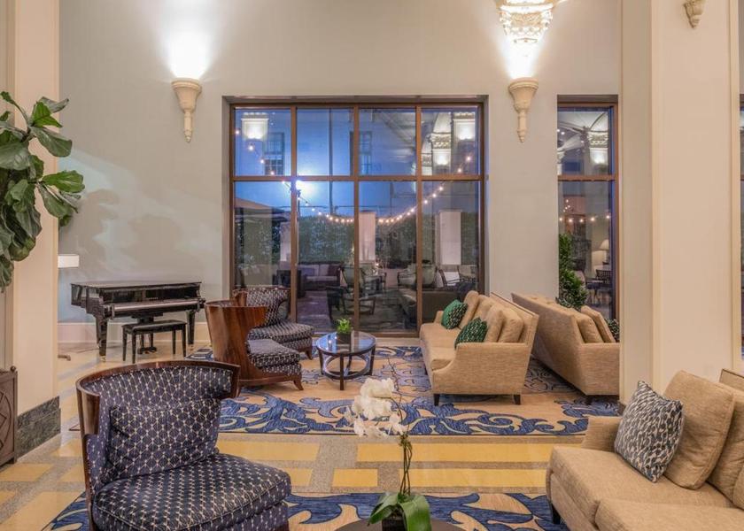 Louisiana New Orleans lobby