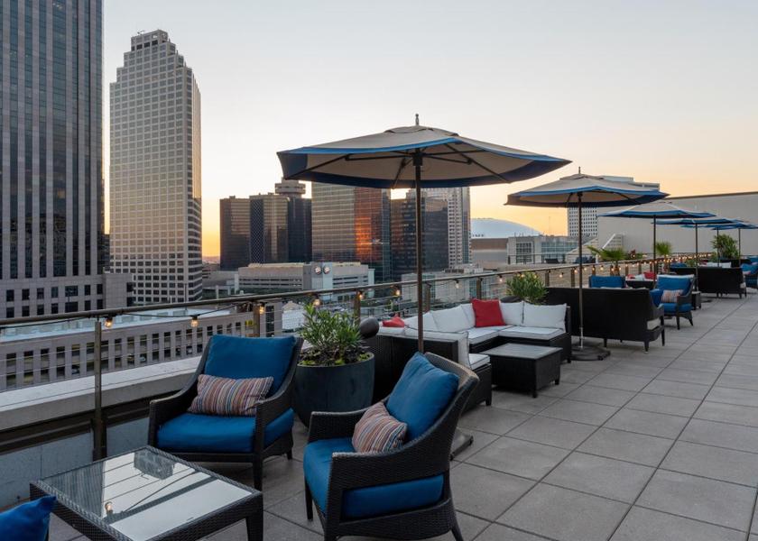 Louisiana New Orleans balcony/terrace