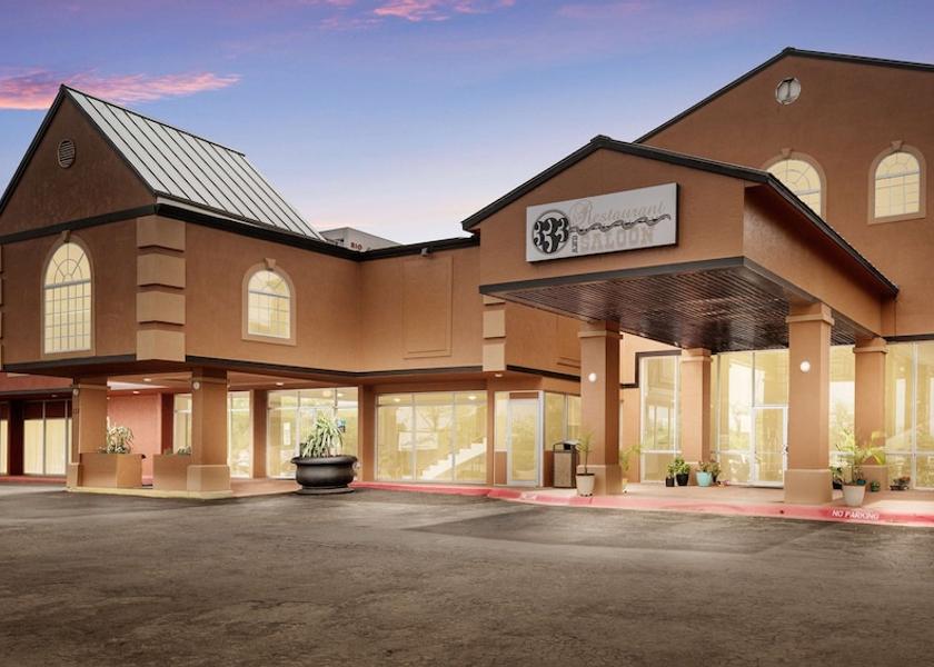 Texas San Angelo Facade