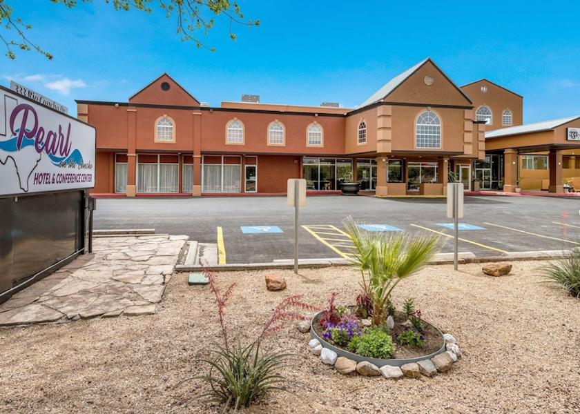 Texas San Angelo Entrance