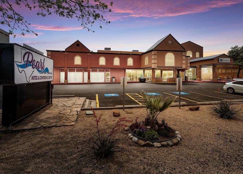 Texas San Angelo Exterior Detail