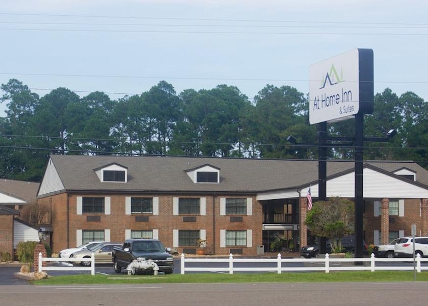 Florida Pensacola Front of property