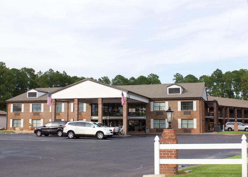 Florida Pensacola Facade