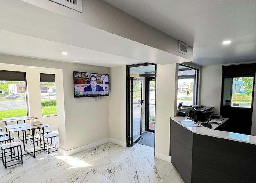 Check-in Check-out Kiosk