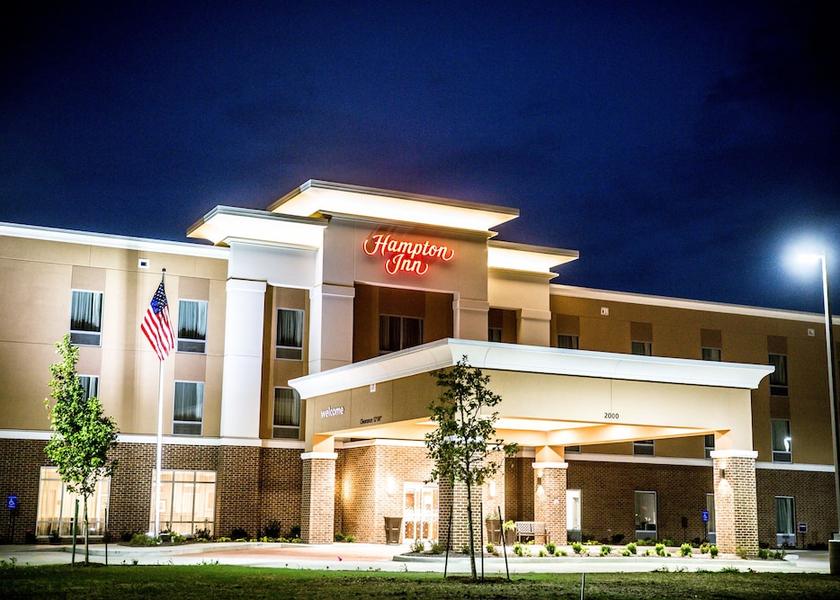 Illinois Pontiac View from Property