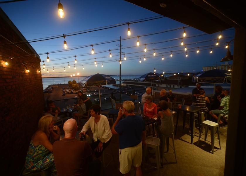 Ohio Sandusky View from Property