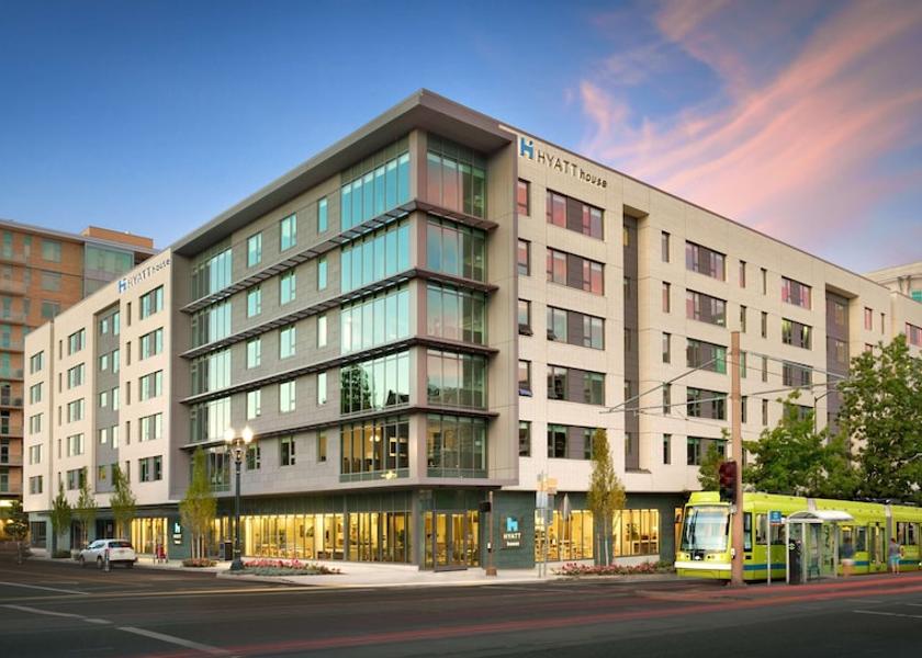 Oregon Portland Exterior