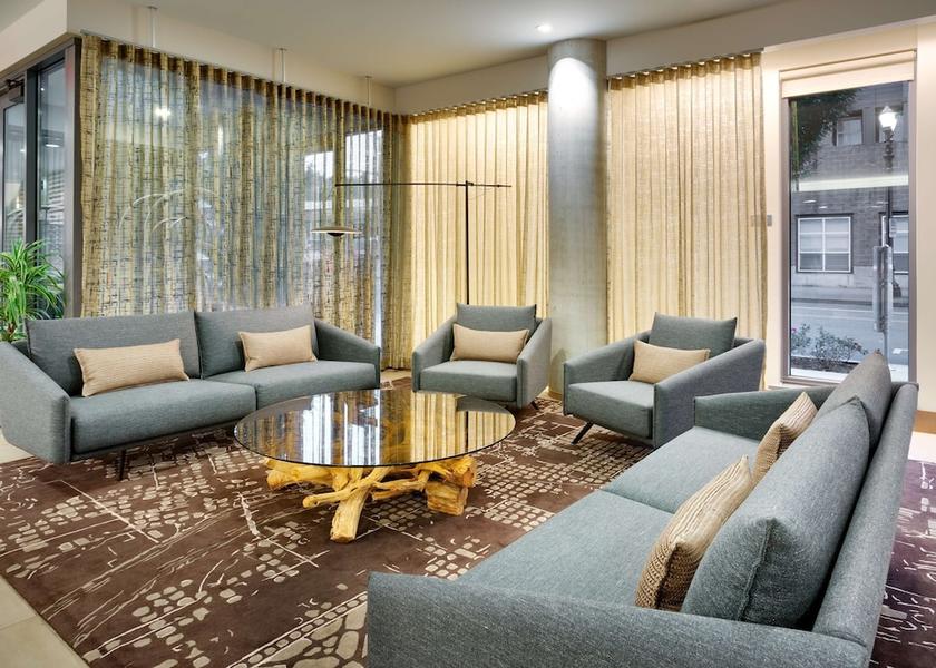 Oregon Portland Lobby