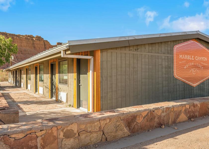 Arizona Marble Canyon Exterior