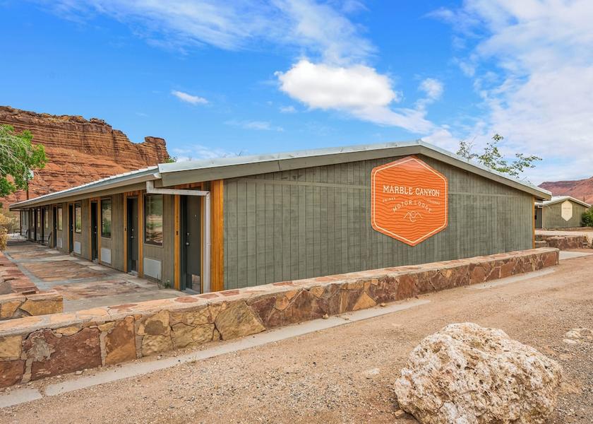 Arizona Marble Canyon Exterior