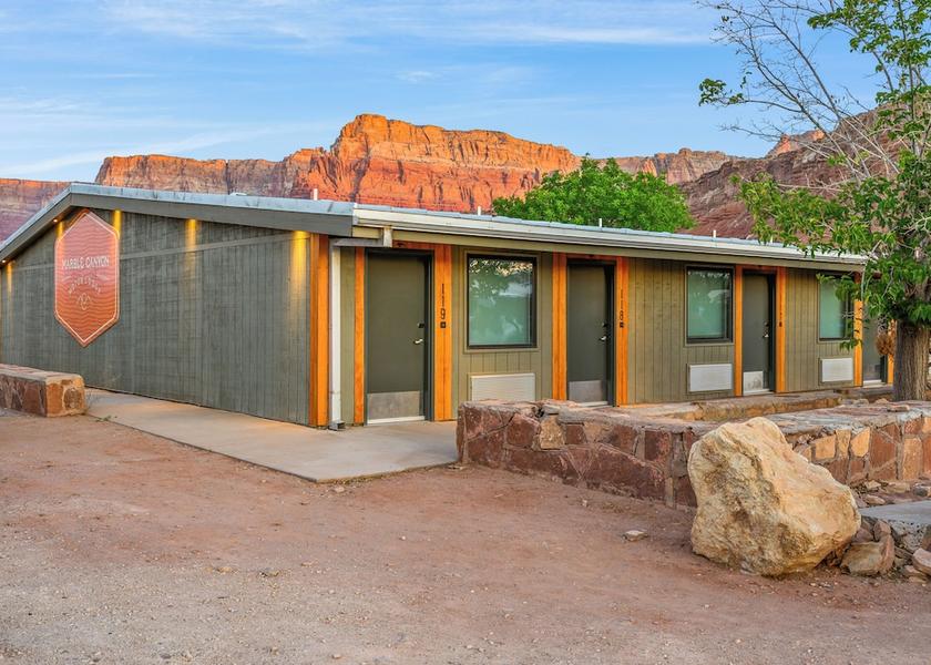 Arizona Marble Canyon Exterior