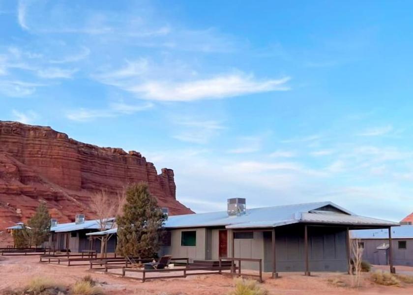 Arizona Marble Canyon Exterior Detail