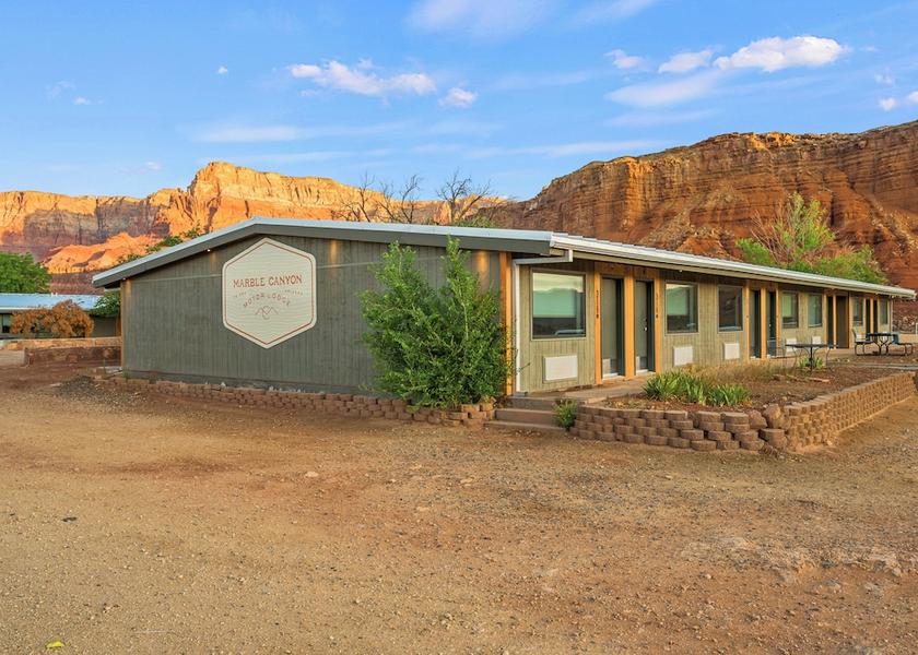Arizona Marble Canyon Exterior