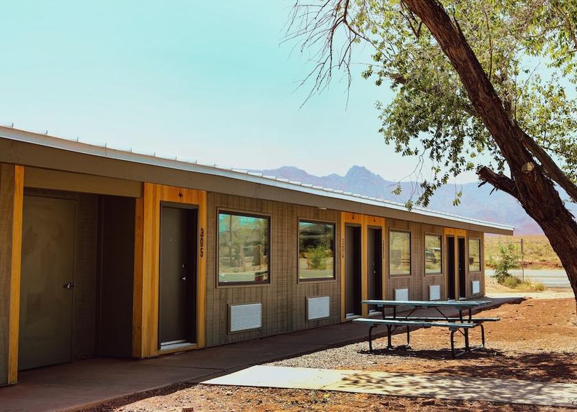 Arizona Marble Canyon Exterior Detail