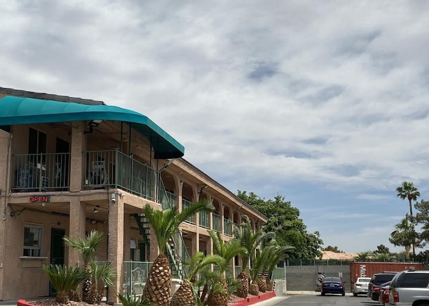 Nevada Las Vegas Front of property