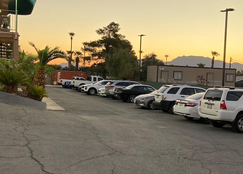 Nevada Las Vegas Front of property