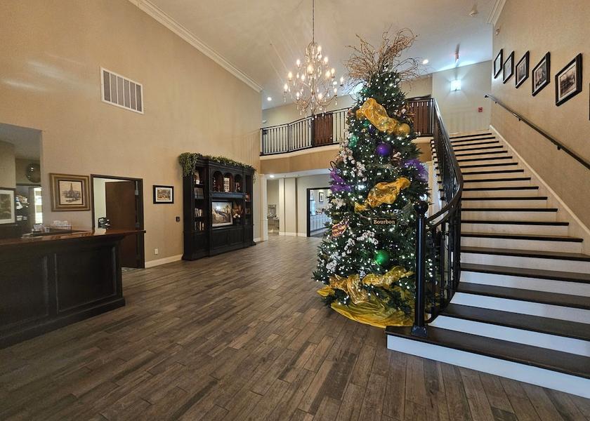 Louisiana dequincy Lobby