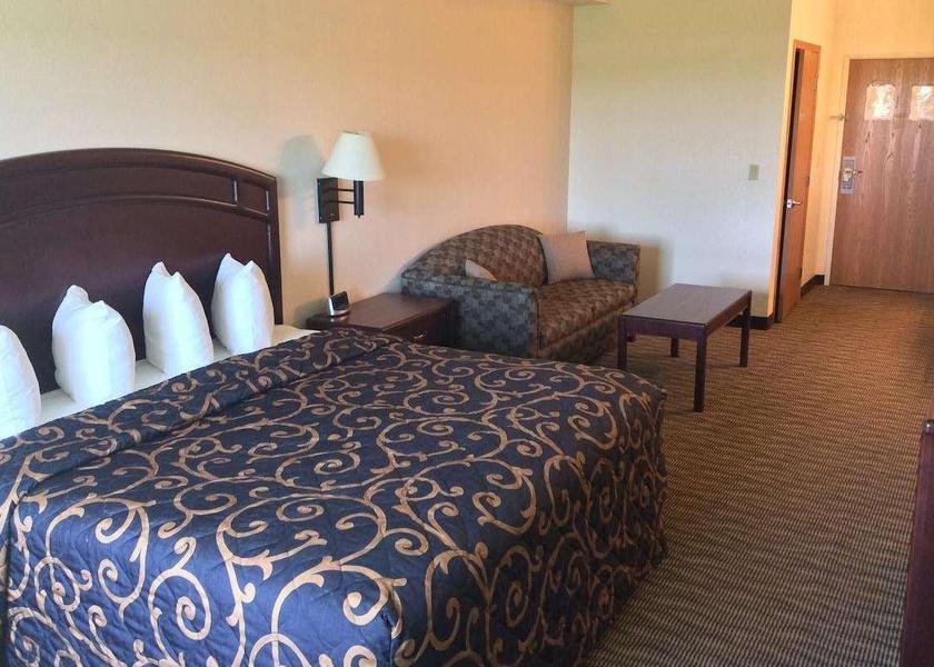 Iowa Harlan 1 King Bed, Accessible Room, Non-Smoking