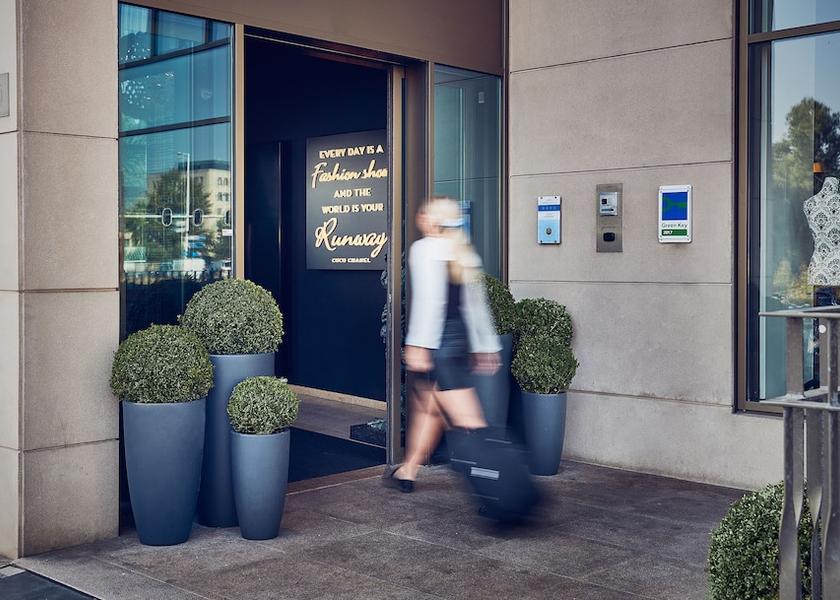 North Holland Amsterdam Entrance