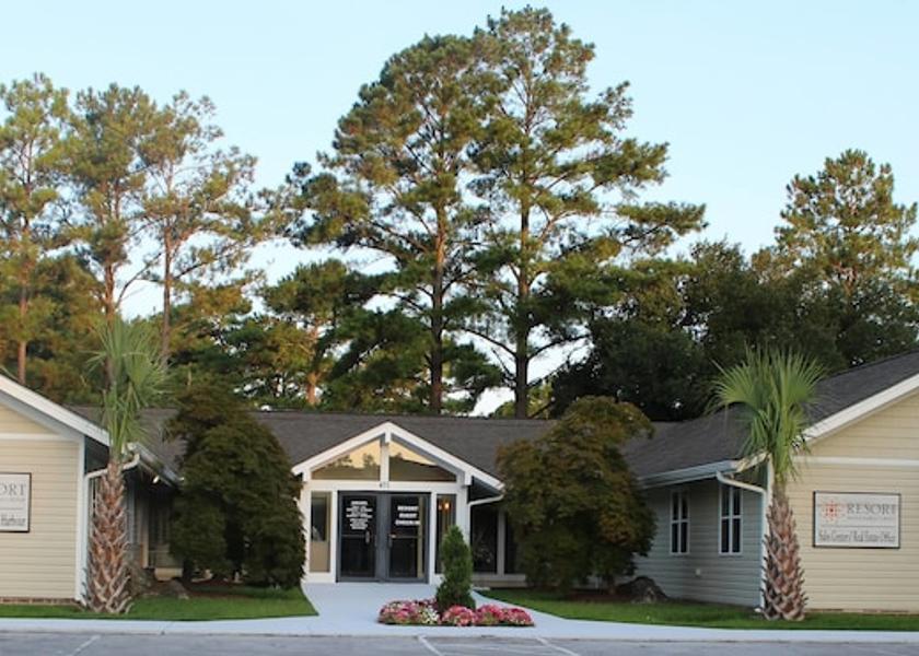 North Carolina New Bern Facade