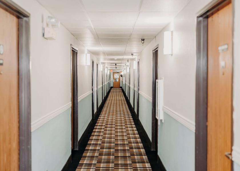 Minnesota Morris Hallway