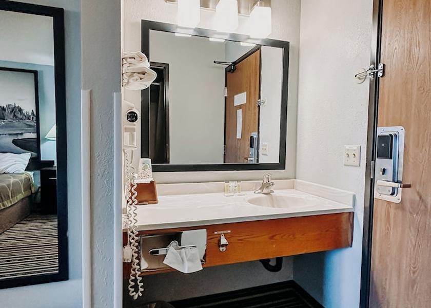 Minnesota Morris Bathroom