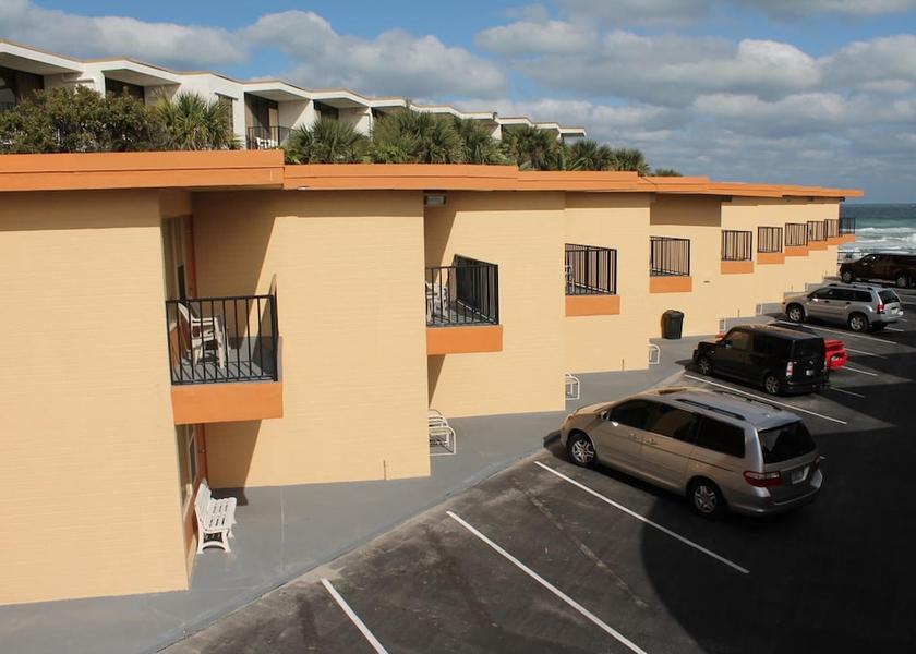 Florida Daytona Beach Shores Parking