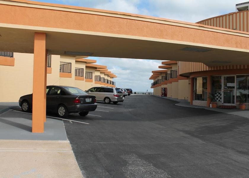 Florida Daytona Beach Shores Parking