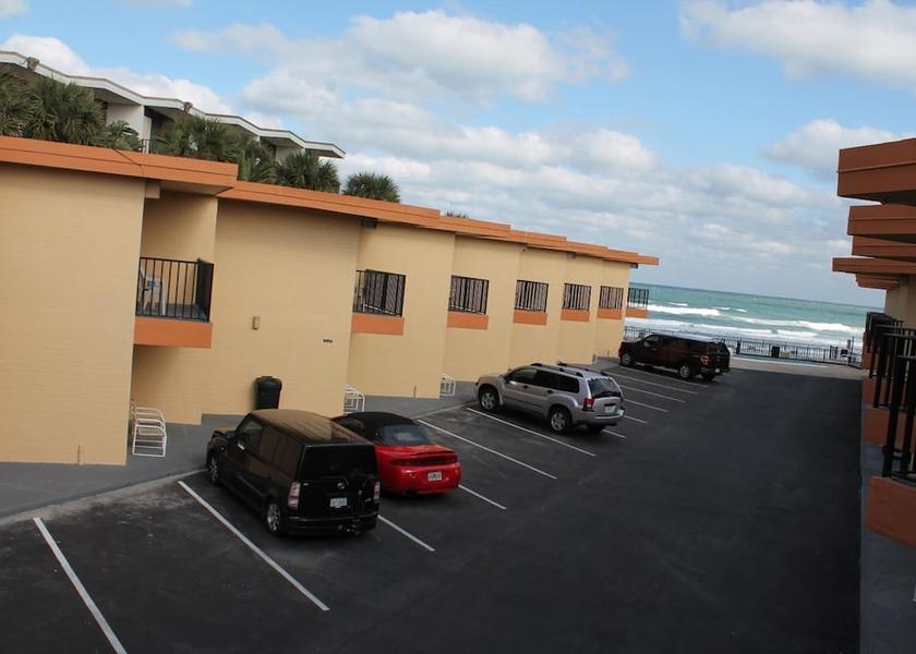 Florida Daytona Beach Shores Parking