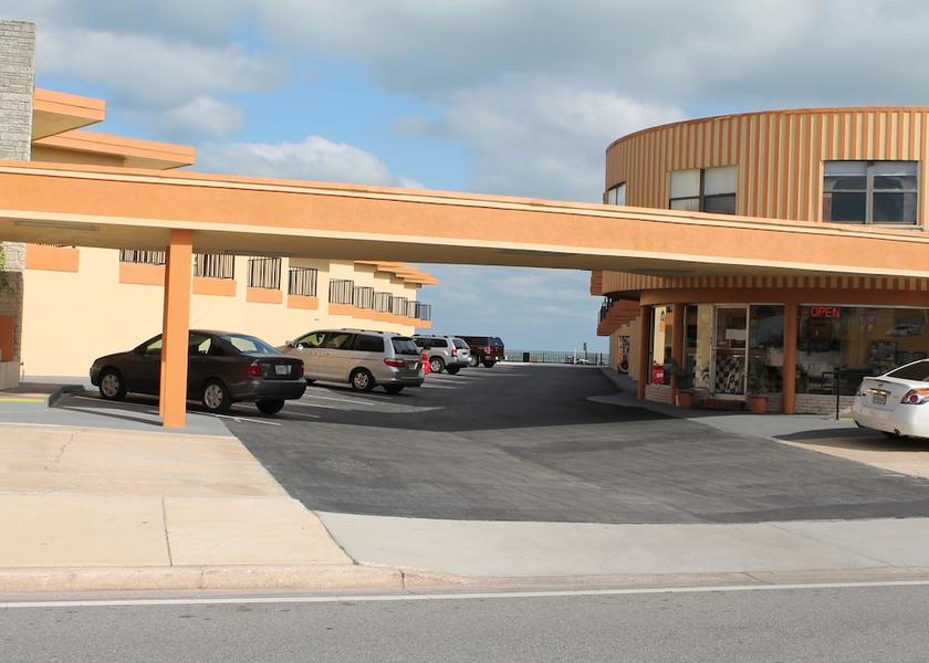 Florida Daytona Beach Shores Parking