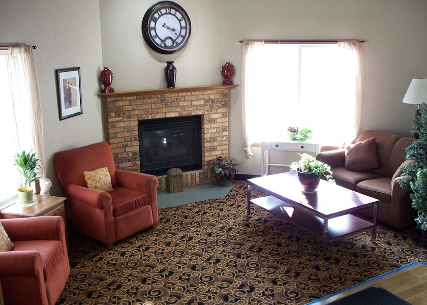 Minnesota deerwood Lobby