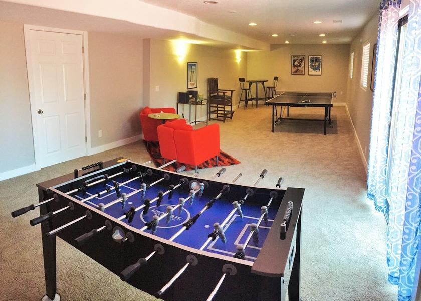 Utah Salt Lake City Game Room