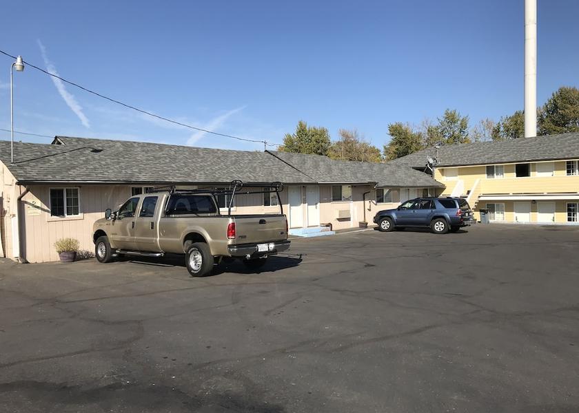 Oregon Medford Parking