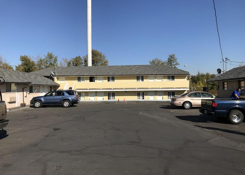 Oregon Medford Parking