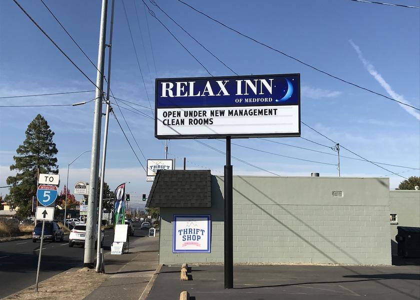 Oregon Medford Entrance