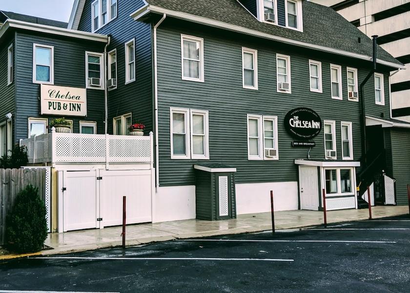 New Jersey Atlantic City Exterior Detail